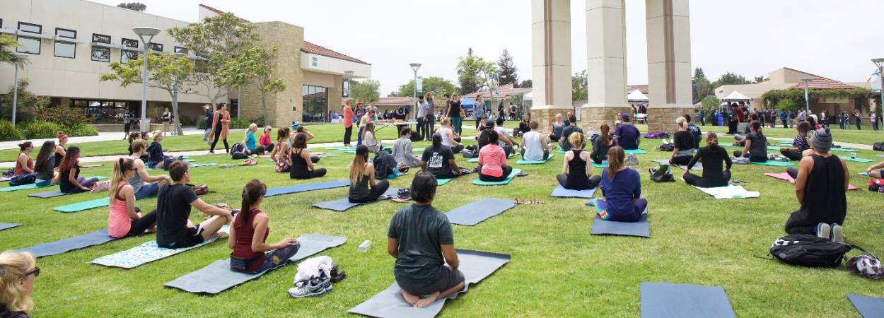 Yoga college discount